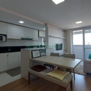 Apto Mobiliado com 49m², 1 dormitório, 1 vaga, no bairro Villagio Iguatemi em Caxias do Sul para Alugar