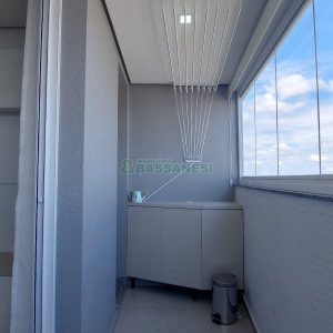 Apto Mobiliado com 49m², 1 dormitório, 1 vaga, no bairro Villagio Iguatemi em Caxias do Sul para Alugar