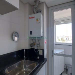 Apto Mobiliado com 49m², 1 dormitório, 1 vaga, no bairro Villagio Iguatemi em Caxias do Sul para Alugar