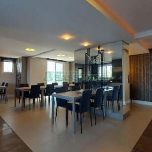 Apto Mobiliado com 49m², 1 dormitório, 1 vaga, no bairro Villagio Iguatemi em Caxias do Sul para Alugar