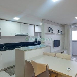 Apto Mobiliado com 49m², 1 dormitório, 1 vaga, no bairro Villagio Iguatemi em Caxias do Sul para Alugar