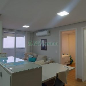 Apto Mobiliado com 49m², 1 dormitório, 1 vaga, no bairro Villagio Iguatemi em Caxias do Sul para Alugar