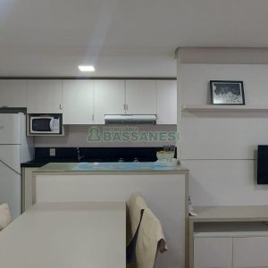 Apto Mobiliado com 49m², 1 dormitório, 1 vaga, no bairro Villagio Iguatemi em Caxias do Sul para Alugar