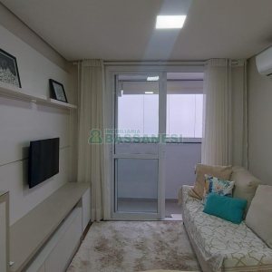 Apto Mobiliado com 49m², 1 dormitório, 1 vaga, no bairro Villagio Iguatemi em Caxias do Sul para Alugar
