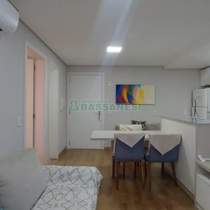 Apto Mobiliado com 49m², 1 dormitório, 1 vaga, no bairro Villagio Iguatemi em Caxias do Sul para Alugar