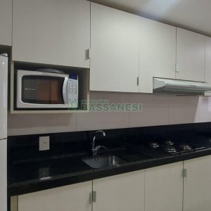 Apto Mobiliado com 49m², 1 dormitório, 1 vaga, no bairro Villagio Iguatemi em Caxias do Sul para Alugar