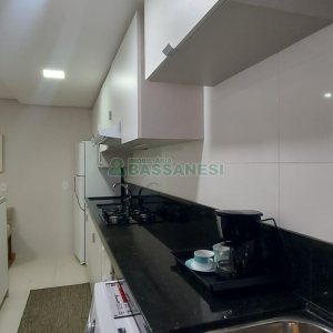 Apto Mobiliado com 49m², 1 dormitório, 1 vaga, no bairro Villagio Iguatemi em Caxias do Sul para Alugar