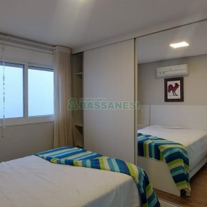 Apto Mobiliado com 49m², 1 dormitório, 1 vaga, no bairro Villagio Iguatemi em Caxias do Sul para Alugar