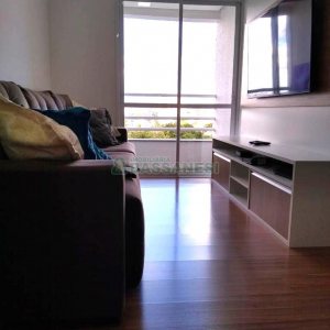 Apto Mobiliado com 49m², 2 dormitórios, 1 vaga, no bairro Bela Vista em Caxias do Sul para Alugar