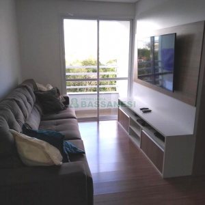 Apto Mobiliado com 49m², 2 dormitórios, 1 vaga, no bairro Bela Vista em Caxias do Sul para Alugar