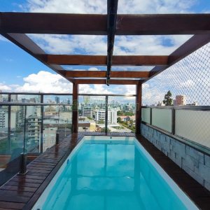 Apto Mobiliado com 304m², 3 dormitórios, 5 vagas, no bairro São Pelegrino em Caxias do Sul para Alugar