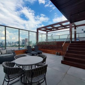 Apto Mobiliado com 304m², 3 dormitórios, 5 vagas, no bairro São Pelegrino em Caxias do Sul para Alugar