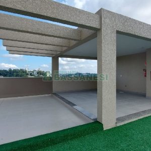 Apto Mobiliado com 55m², 2 dormitórios, 1 vaga, no bairro Panazzolo em Caxias do Sul para Alugar
