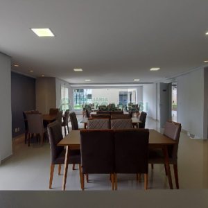 Apto Mobiliado com 55m², 2 dormitórios, 1 vaga, no bairro Panazzolo em Caxias do Sul para Alugar