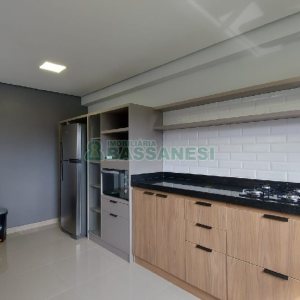 Apto Mobiliado com 55m², 2 dormitórios, 1 vaga, no bairro Panazzolo em Caxias do Sul para Alugar