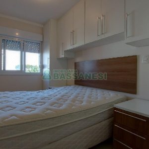 Apto Mobiliado com 36m², 1 dormitório, 1 vaga, no bairro São Pelegrino em Caxias do Sul para Alugar