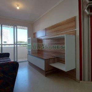 Apto Mobiliado com 36m², 1 dormitório, 1 vaga, no bairro São Pelegrino em Caxias do Sul para Alugar