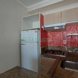 Apto Mobiliado com 36m², 1 dormitório, 1 vaga, no bairro São Pelegrino em Caxias do Sul para Alugar