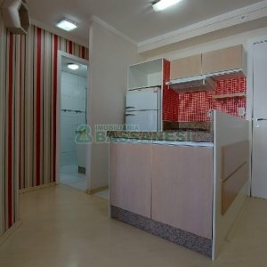 Apto Mobiliado com 36m², 1 dormitório, 1 vaga, no bairro São Pelegrino em Caxias do Sul para Alugar