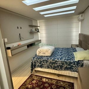 Apto Mobiliado com 141m², 3 dormitórios, 2 vagas, no bairro Panazzolo em Caxias do Sul para Comprar