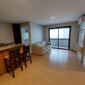 Apto Mobiliado com 65m², 1 dormitório, 1 vaga, no bairro Villagio Iguatemi em Caxias do Sul para Alugar