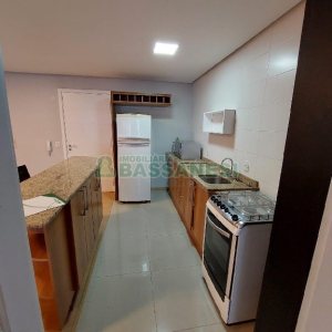 Apto Mobiliado com 65m², 1 dormitório, 1 vaga, no bairro Villagio Iguatemi em Caxias do Sul para Alugar