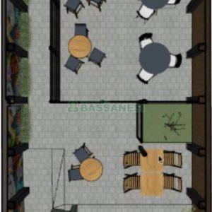 Casa Comercial com 172m², 3 dormitórios, no bairro Lourdes em Caxias do Sul para Comprar