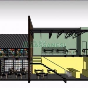 Casa Comercial com 172m², 3 dormitórios, no bairro Lourdes em Caxias do Sul para Comprar