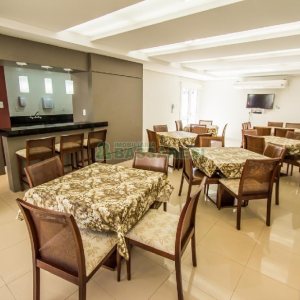 Apto Mobiliado com 83m², 2 dormitórios, 1 vaga, no bairro Pio X em Caxias do Sul para Alugar