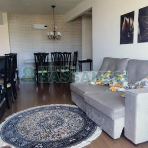 Apto Mobiliado com 83m², 2 dormitórios, 1 vaga, no bairro Pio X em Caxias do Sul para Alugar