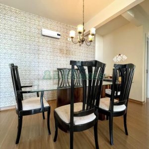 Apto Mobiliado com 83m², 2 dormitórios, 1 vaga, no bairro Pio X em Caxias do Sul para Alugar