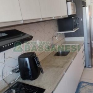 Apto Mobiliado com 83m², 2 dormitórios, 1 vaga, no bairro Pio X em Caxias do Sul para Alugar