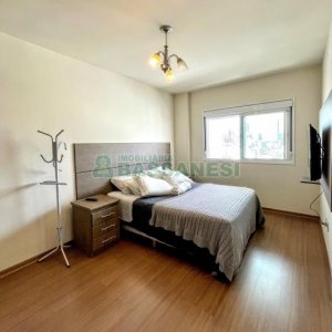 Apto Mobiliado com 83m², 2 dormitórios, 1 vaga, no bairro Pio X em Caxias do Sul para Alugar