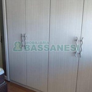 Apto Mobiliado com 83m², 2 dormitórios, 1 vaga, no bairro Pio X em Caxias do Sul para Alugar