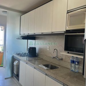 Apto Mobiliado com 83m², 2 dormitórios, 1 vaga, no bairro Pio X em Caxias do Sul para Alugar