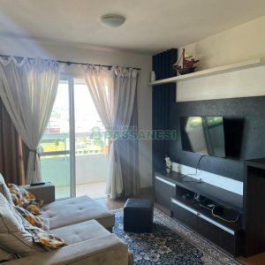 Apto Mobiliado com 83m², 2 dormitórios, 1 vaga, no bairro Pio X em Caxias do Sul para Alugar