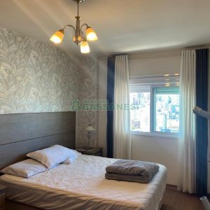 Apto Mobiliado com 83m², 2 dormitórios, 1 vaga, no bairro Pio X em Caxias do Sul para Alugar