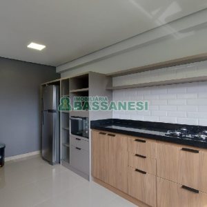 Apartamento com 55m², 2 dormitórios, 1 vaga, no bairro Panazzolo em Caxias do Sul para Comprar