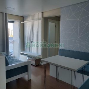 Apto Mobiliado com 40m², 1 dormitório, 1 vaga, no bairro Lourdes em Caxias do Sul para Comprar