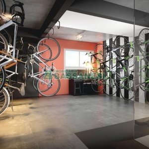 Apto Mobiliado com 40m², 1 dormitório, 1 vaga, no bairro Lourdes em Caxias do Sul para Comprar