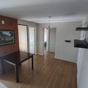 Apto Mobiliado com 70m², 2 dormitórios, 1 vaga, no bairro Villagio Iguatemi em Caxias do Sul para Alugar