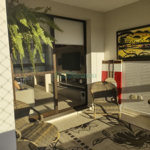 Apartamento com 129m², 3 dormitórios, 2 vagas, no bairro Lourdes em Caxias do Sul para Comprar