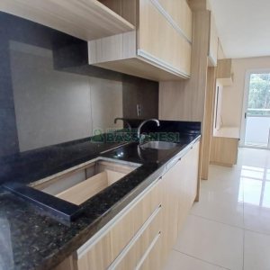Apartamento com 55m², 2 dormitórios, 1 vaga, no bairro São Luiz em Caxias do Sul para Alugar