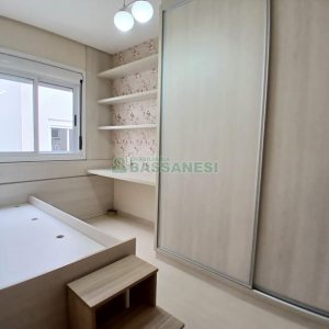 Apartamento com 55m², 2 dormitórios, 1 vaga, no bairro São Luiz em Caxias do Sul para Alugar