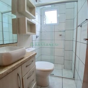 Apartamento com 55m², 2 dormitórios, 1 vaga, no bairro São Luiz em Caxias do Sul para Alugar