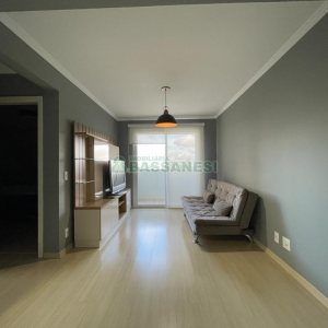 Apto Mobiliado com 52m², 1 dormitório, 1 vaga, no bairro Lourdes em Caxias do Sul para Alugar