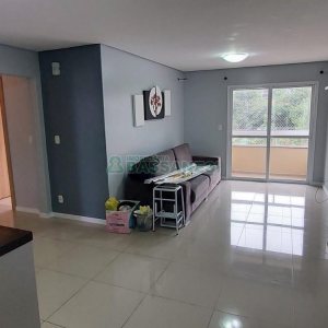Apto Mobiliado com 93m², 3 dormitórios, 1 vaga, no bairro Charqueadas em Caxias do Sul para Alugar