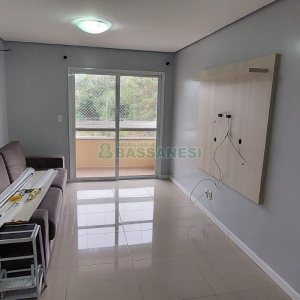 Apto Mobiliado com 93m², 3 dormitórios, 1 vaga, no bairro Charqueadas em Caxias do Sul para Alugar