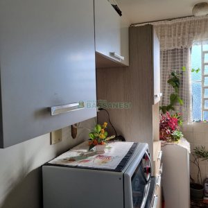 Apartamento com 57m², 2 dormitórios, 1 vaga, no bairro Jardim América em Caxias do Sul para Comprar
