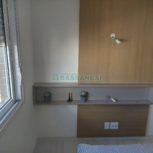 Apto Mobiliado com 55m², 1 dormitório, 1 vaga, no bairro Centro em Caxias do Sul para Alugar